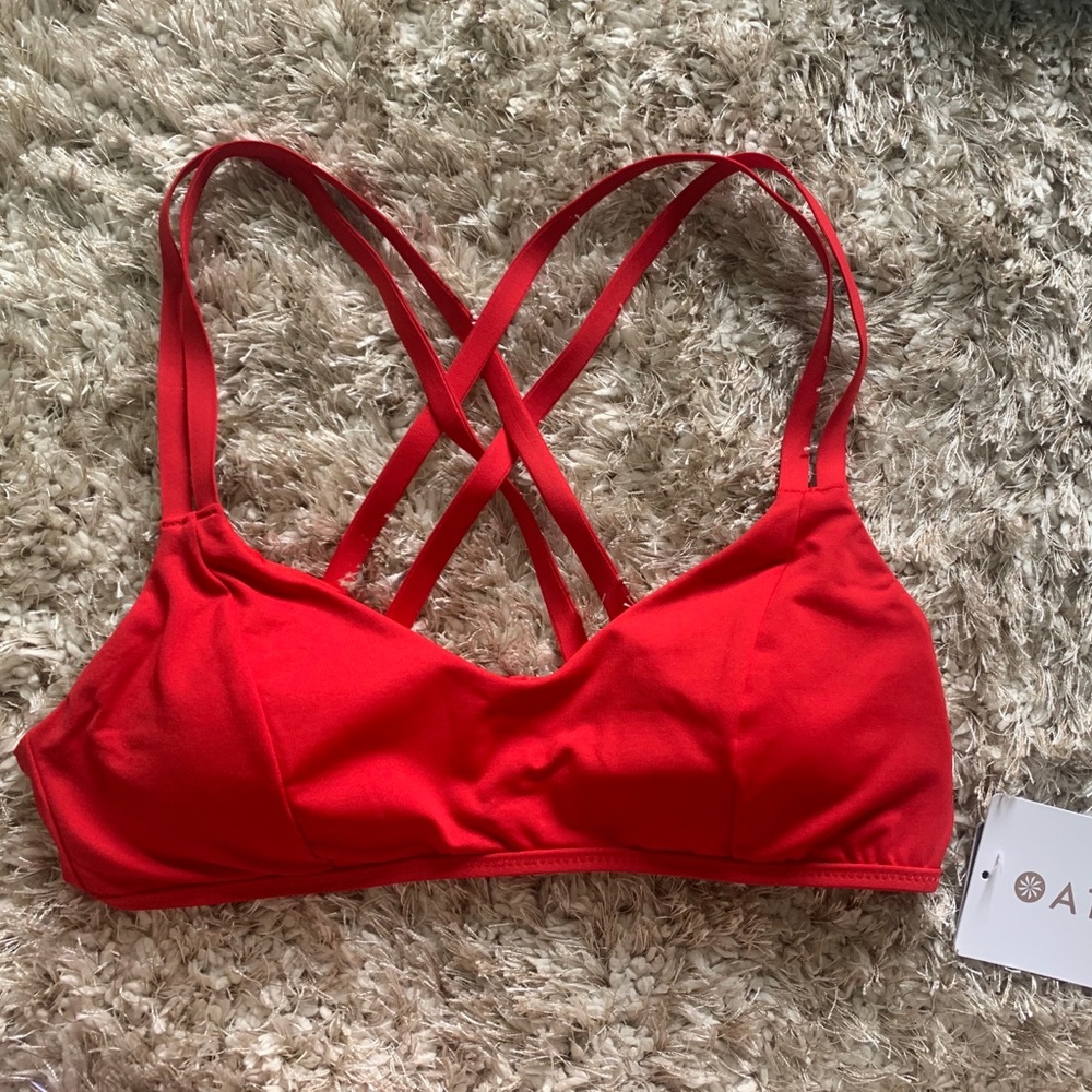 Athleta South Swell Bikini Top